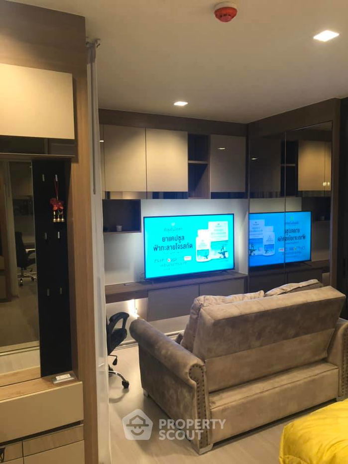 picture 1-BR Condo at Life Asoke - Rama 9 near MRT Phra Ram 9 (ID 1000479) - 3/8