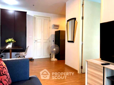 Condos for rent : High-Floor 2-BR 45 Sqm Condo At The Parkland Ratchada-Wongsawang Near MRT Wong Sawang (200m) (ID 425805)