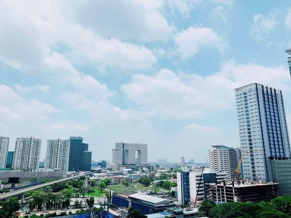 picture 🔐PO2307_407🔐✨Life Ladprao Condo, Building A, beautiful room number, city view‼️ Ready to move in - 9/14