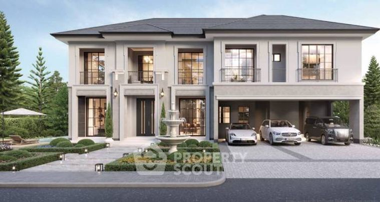 5-bed house for sale, 468 sqm, 32.5 sq wah, The Palm Thawiwattana