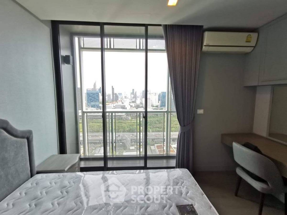 picture 1-BR Condo at A Space Asoke-Ratchada near MRT Phra Ram 9 (ID 890108) - 4/11