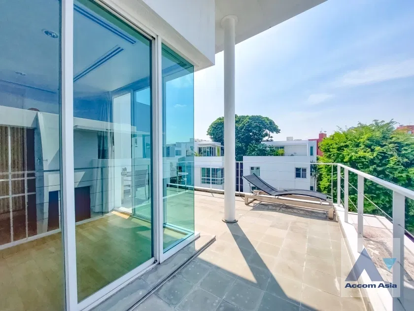 picture 🔼🔽 AccomA 📩 Airy modern house in Sathorn with poolside terrace and loft-style stairs (AA35940) - 20/20