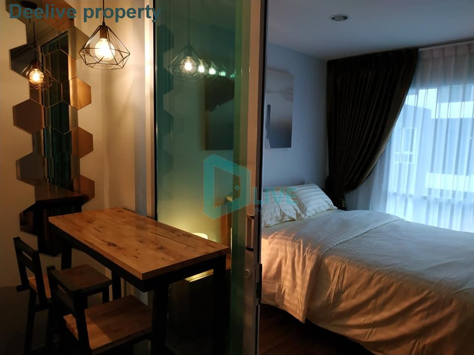 รูป DL000966 ให้เช่าคอนโด รีเจ้นท์ โฮม สุขุมวิท 81 (Regent Home Sukhumvit 81) ใกล้ BTS อ่อนนุช พร้อมเข้าอยู่ โทรด่วน 0638692663 LineID @655ebbvc - รูปที่ 7/8