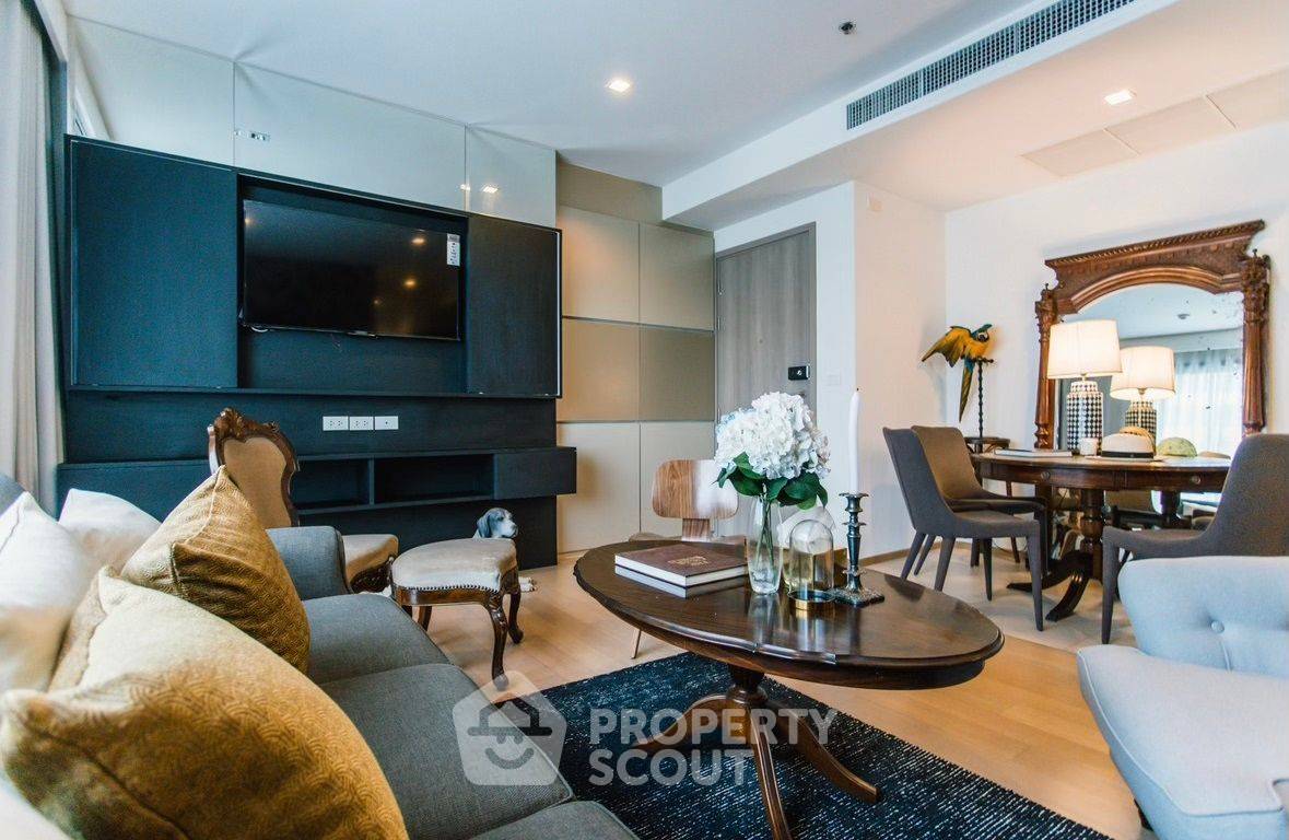 picture 2-BR Condo at HQ Thonglor near BTS Thong Lor (ID 1074003) - 1/10