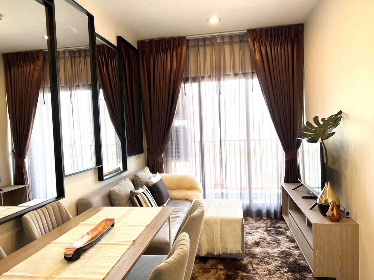 picture 📣Condo for rent: Niche Mono Charoen Nakhon, 2 bedrooms, 1 bathroom, built-in room, beautiful view. Interested? Add Line AG Boom boomclap20. - 14/31