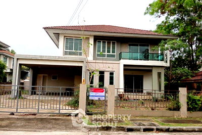 Houses for sale Hathai Rat Road : 3-BR House at Habitia Vent in Sam Wa Tawan Tok (ID 2131365)