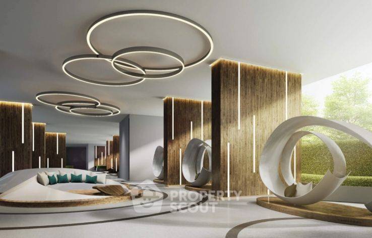 picture 2-BR Condo at Niche Pride Ekkamai near ARL Ramkhamhaeng (ID 1411990) - 2/5