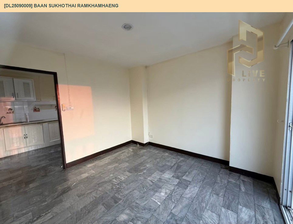 picture DL25090009 Condo for rent, Baan Sukhothai Ramkhamhaeng near -, ready to move in, call urgently 0656133286 LineID @655ebbvc - 10/12