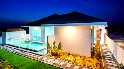 Houses for sale Prachaubkirikhan : 3-BR Villa at Celessy Hua Hin in Thap Tai (ID 2085010)