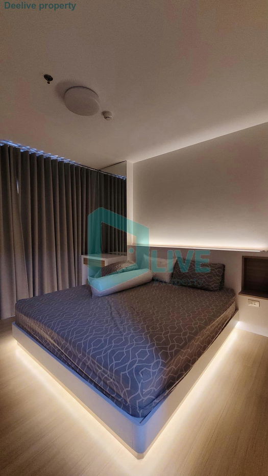 picture DL22120094 Condo for rent, Supalai Veranda Rama 9 near  MRT พระราม 9, ready to move in, call urgently 0614453194 LineID @162cjixi - 2/7