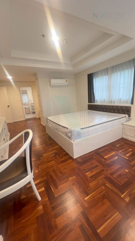 รูป 🚩 ให้เช่าคอนโด เอ็ม ทาวเวอร์ อาคาร 1 ชั้น 4 3 ห้องนอน ขนาด 230 ตรม ใกล้ ห้างสรรพสินค้า เอ็มควอเทียร์ - รูปที่ 5/8