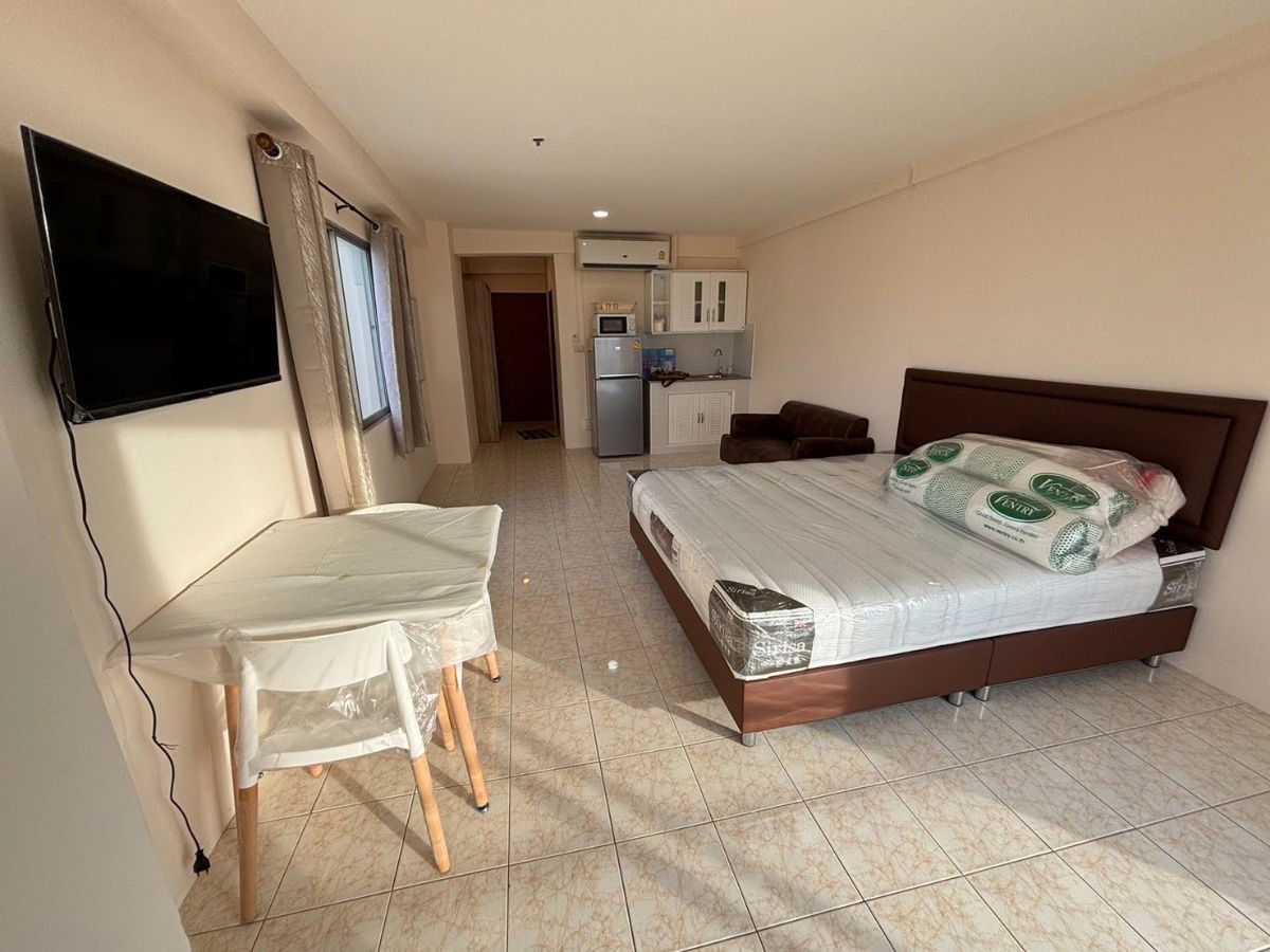รูป ให้เช่า ห้อง Studio คอนโดริมหาดจอมเทียน อาคาร S2 ชั้น 14th floor sea view ห้องใหม่เฟอร์ครบ - รูปที่ 3/5