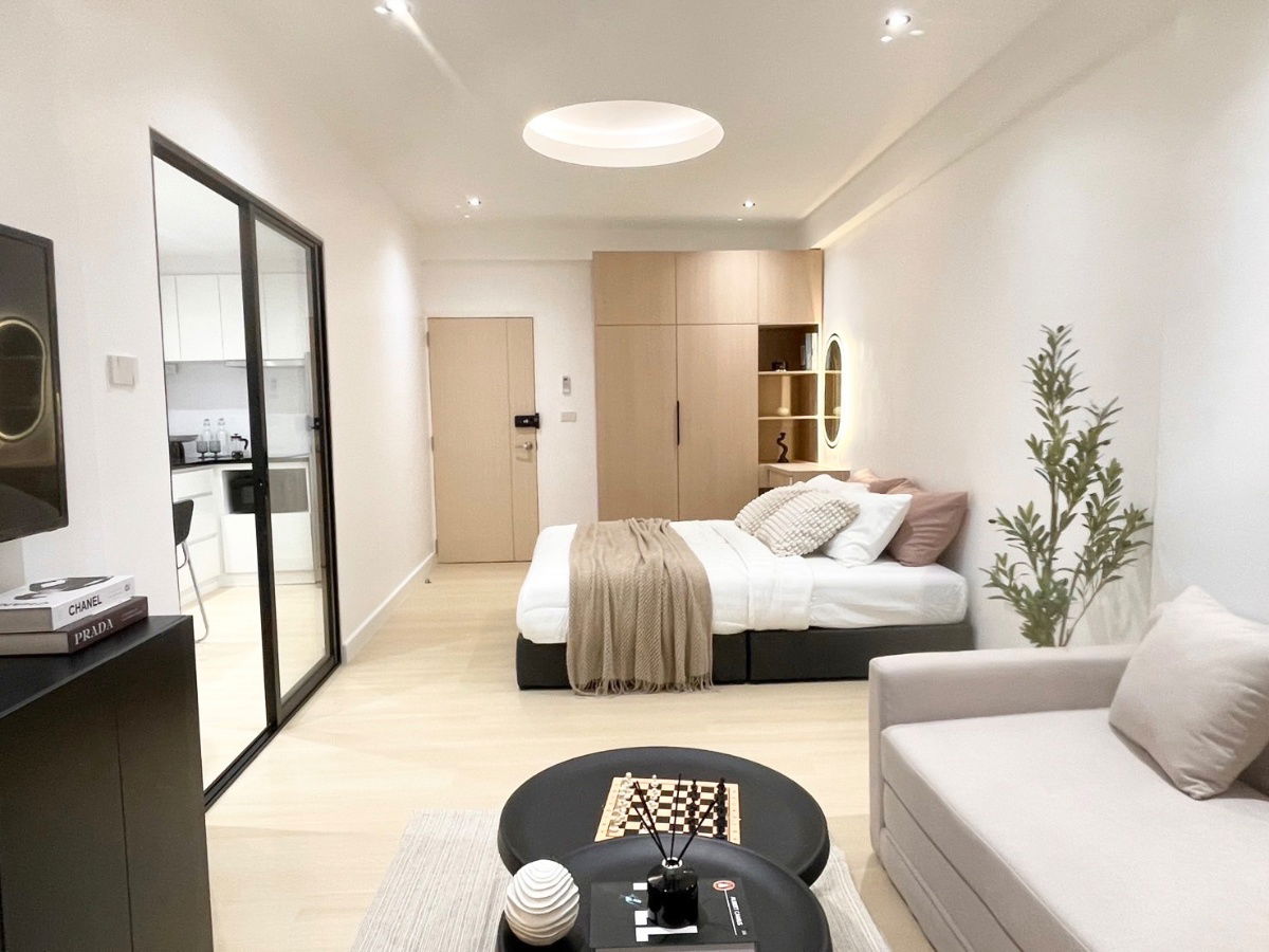 picture For Sale: Impress Town Condo 1 Bedroom, 1 Bathroom, 30 sq.m., 2nd Floor, near Nimman (ID:1180CS) - 5/17
