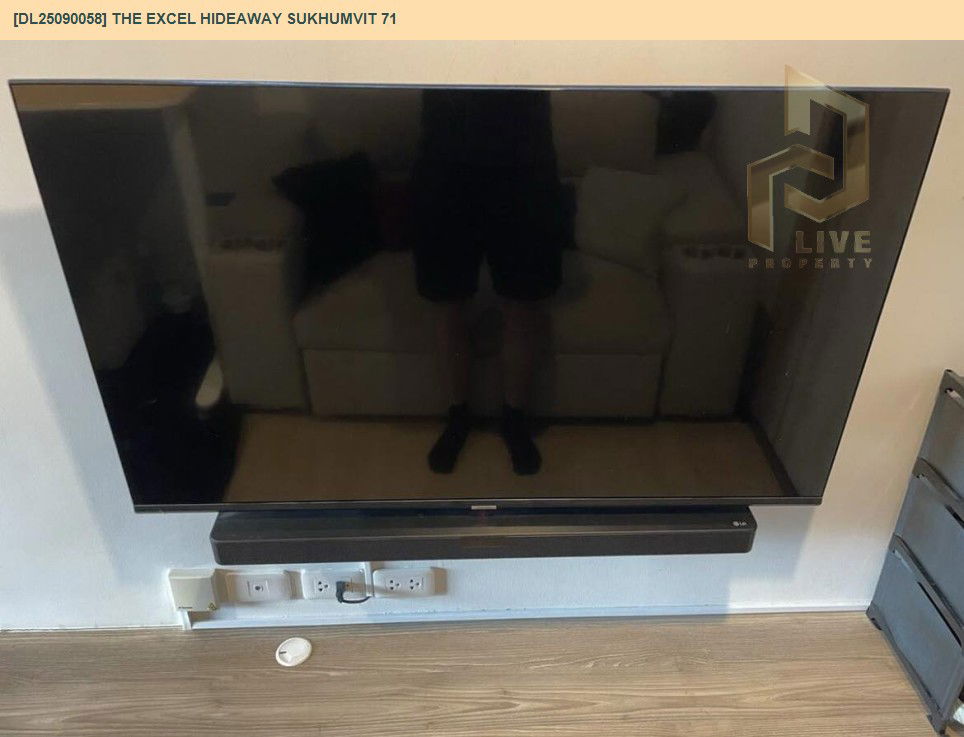 รูป DL25090058 ให้เช่าคอนโด ดิ เอ็กเซล ไฮด์ อะเวย์ สุขุมวิท 71 (The Excel Hideaway Sukhumvit 71) ใกล้ BTS อ่อนนุช พร้อมเข้าอยู่ โทรด่วน 0638692663 LineID @655ebbvc - รูปที่ 15/15