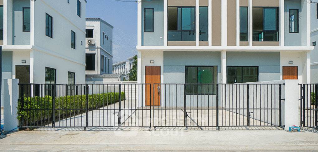 รูป ทาวน์เฮาท์ 2-ห้องนอน ที่ พฤกษาวิลล์ แอทเวิร์ค รามอินทรา สเตชั่น ใน ท่าแร้ง (ID 2152332) - รูปที่ 5/6