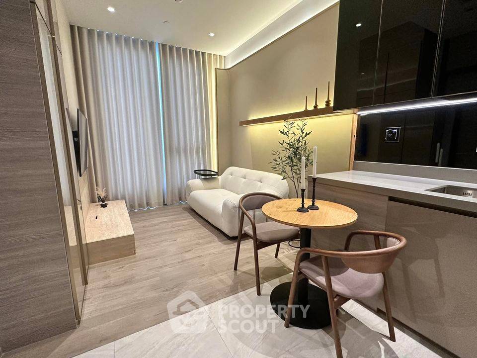 picture 1-BR Condo at The Crest Park Residences near MRT Phahon Yothin (ID 1491255) - 4/7
