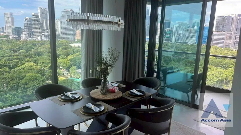 รูป 🔼🔽 AccomA 📩  2 BR Condominium @Sindhorn Tonson (AA44546) - รูปที่ 5/15