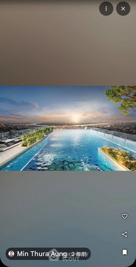 picture 1-BR Condo at ASPIRE Onnut Station near BTS On Nut (ID 2294942) - 11/13
