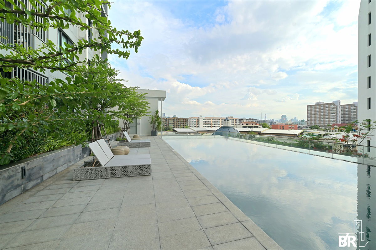 picture  Quinn Condo Ratchada 🌟 For Rent Now! 💫 Near MRT Sutthisan  - 6/9