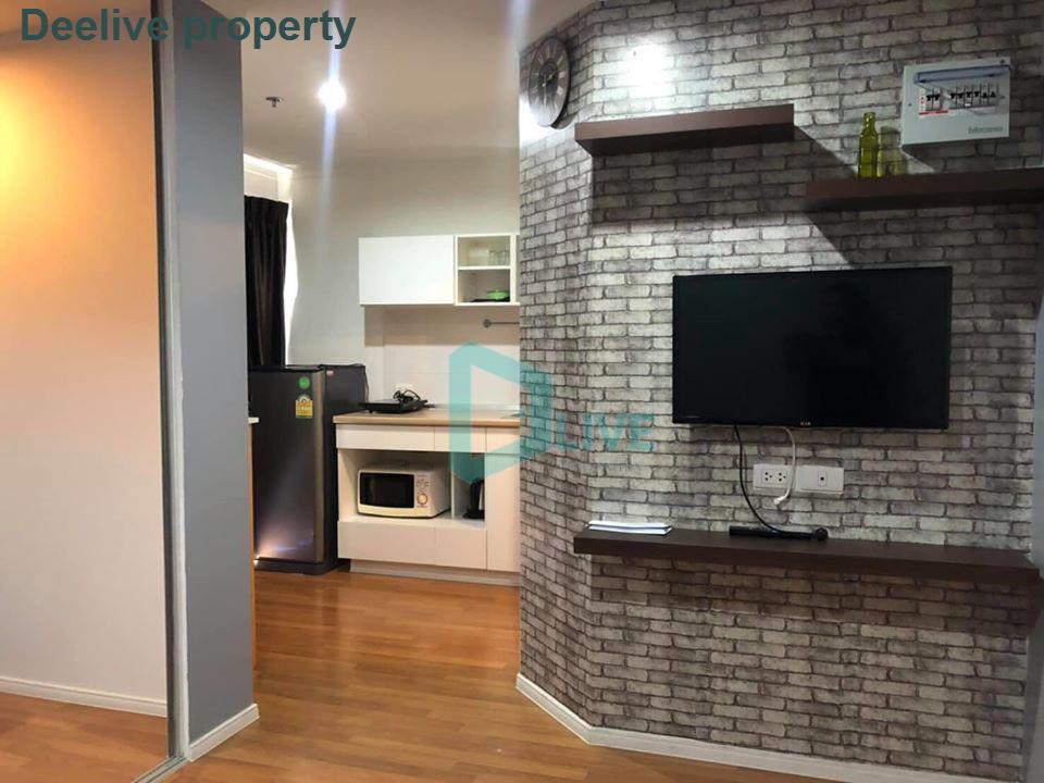 picture DL003030 Condo for rent, Lumpini Park Rama 9 - Ratchada near MRT พระราม 9, ready to move in, call urgently 0656133286 LineID @897iyzll - 3/8