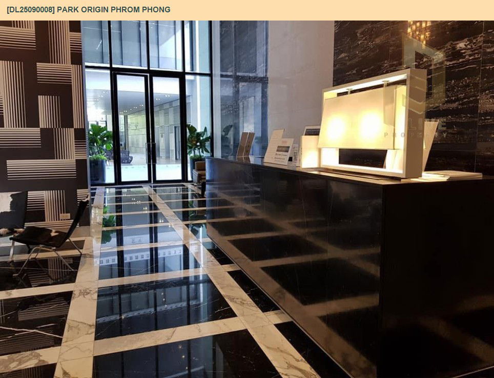 picture DL25090008 Condo for rent, PARK ORIGIN PHROM PHONG near BTS Phrom Phong, ready to move in, call urgently 0656133286 LineID @655ebbvc - 16/20