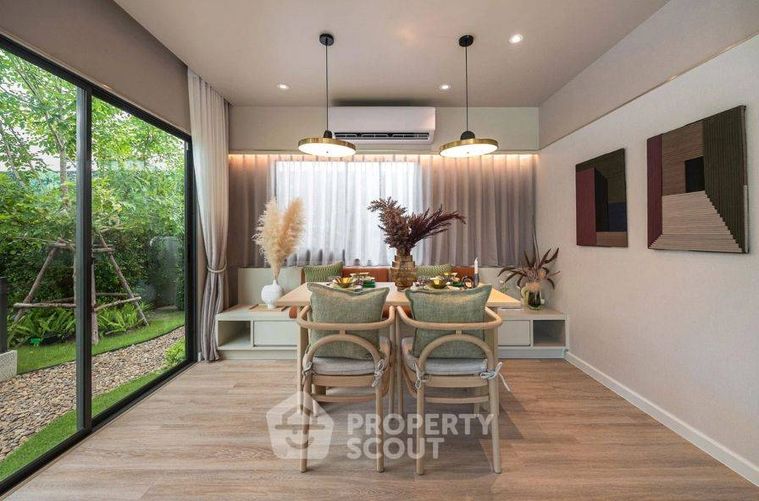 4-bed house for sale, 149 sqm, 52.3 sq wah, Habitia Proud Prachauthit 72