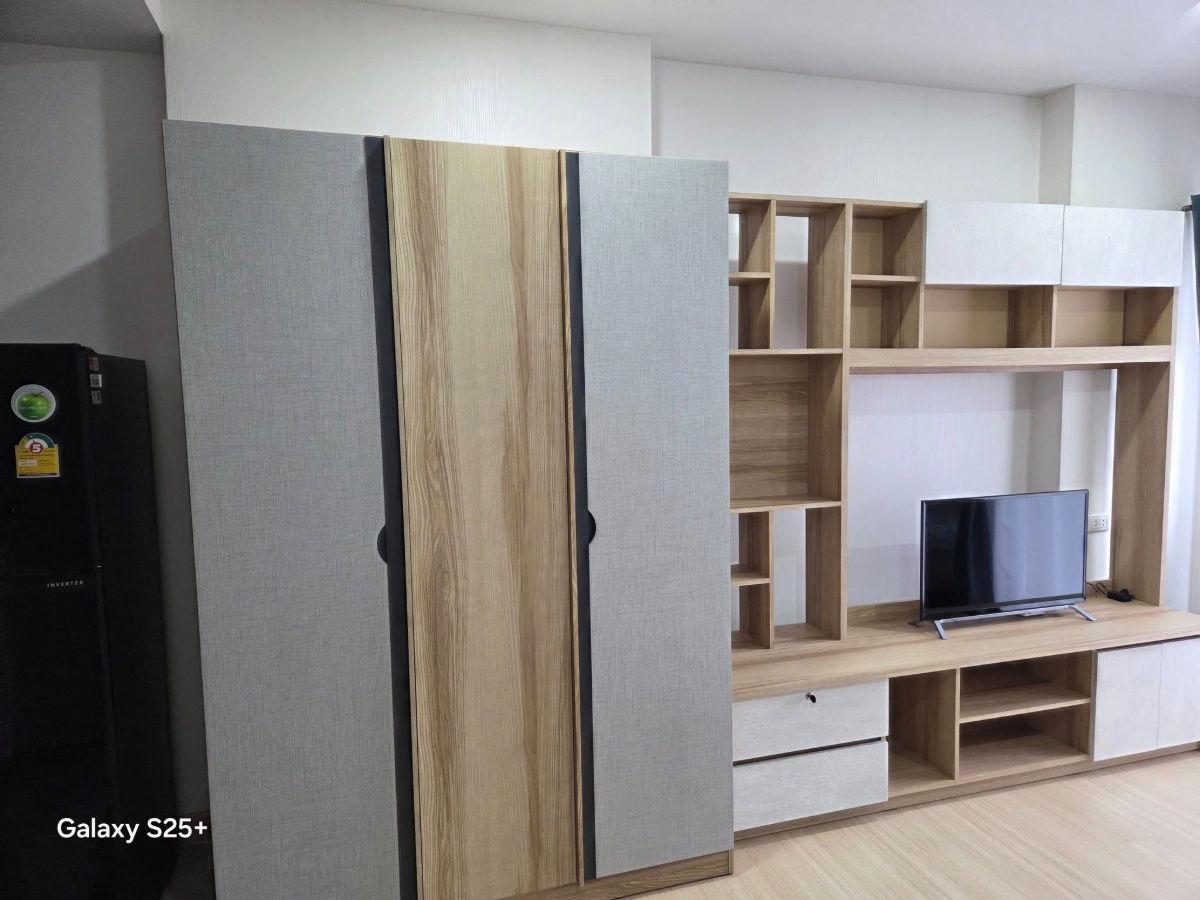 picture Condo for rent Supalai Veranda Ramkhamhaeng, next to Huamark Police Station and Fire Station - 6/11