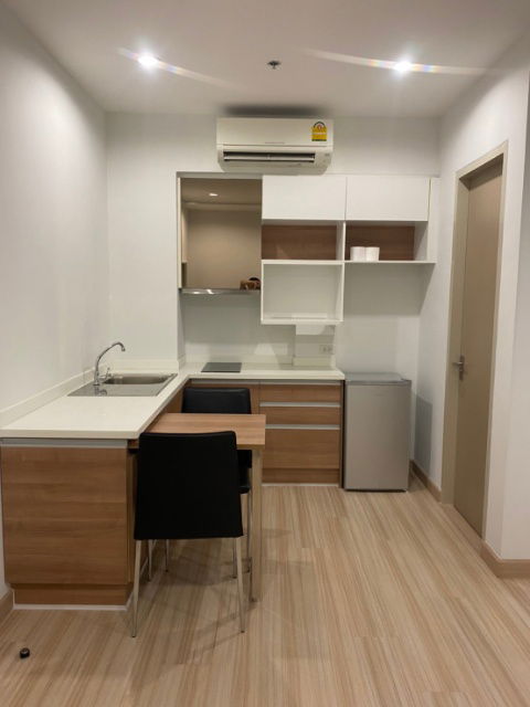รูป (ว่างด่วน)ให้เช่าThe Hotel Serviced - 1นอน 1น้ำ 33ตรม. ชั้น21 - Line:@hac55 - รูปที่ 3/6
