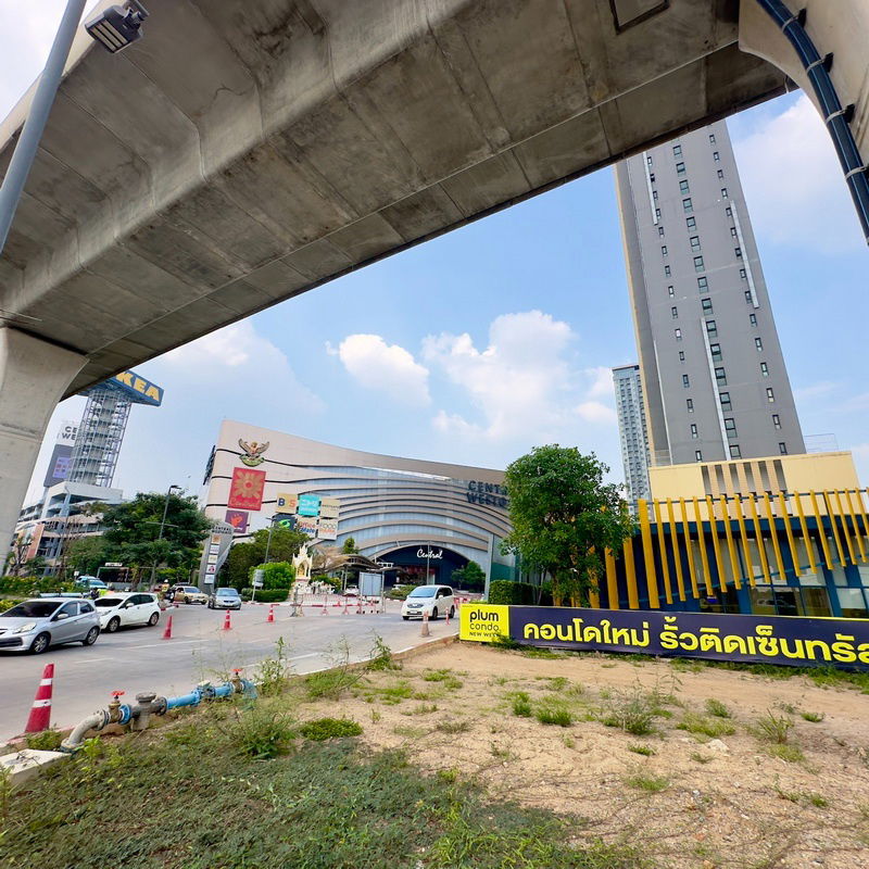 รูป ขายคอนโดถูกสุดๆ Plum Condo Central Station Phase 2 รัตนาธิเบศร์ ห้องริม 48.78 ตร.ม. ใกล้MRT แยกบางใหญ่ ติดCentral Westgate ขายพร้อมผู้เช่าเท่านั้น! - รูปที่ 14/24