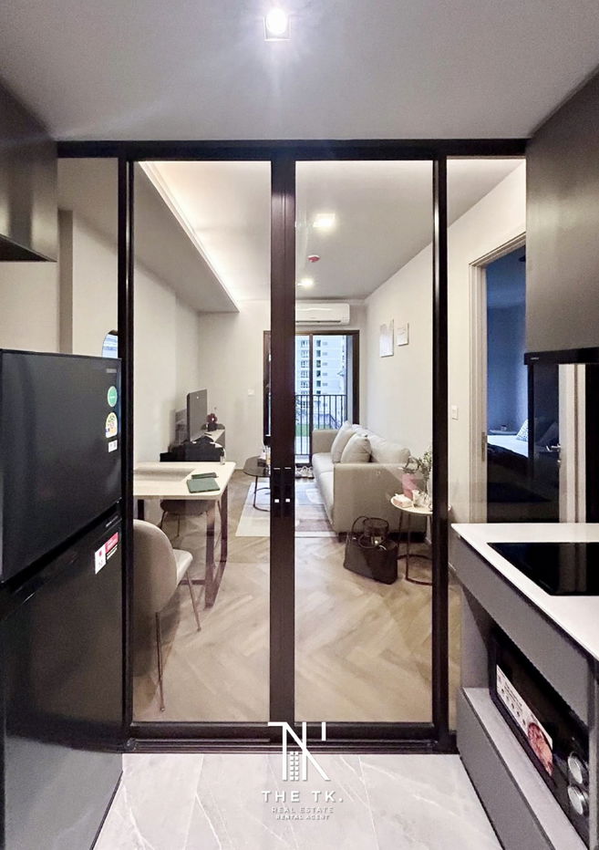 รูป [THE TK.] ให้เช่าคอนโด CHAPTER THONGLOR 25 ขนาด 35 ตร.ม. 1 ห้องนอน 1 ห้องน้ำ ใกล้ BTS ทองหล่อ | ติดต่อคุณทีเค Line ID @637ilhsj - รูปที่ 3/14