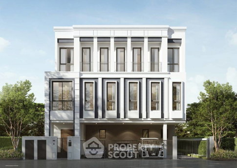 บ้าน 4-ห้องนอน ที่ แอร์รี่ ศรีนครินทร์ สวนหลวง ใน หนองบอน (ID 2110097)