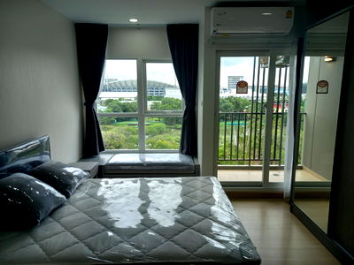 Condos for rent Major Hollywood Ramkhamhaeng : For rent - Supalai Veranda Ramkhamhaeng, beautiful room, good view