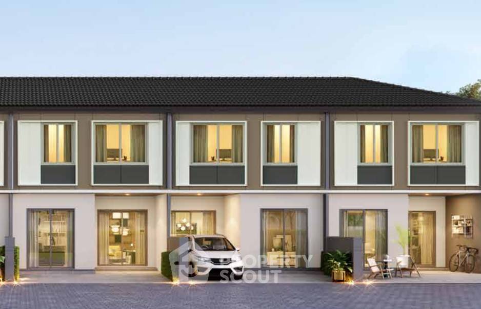 รูป ทาวน์เฮาท์ 3-ห้องนอน ที่ บ้านพฤกษา ลาดกระบัง-ฉลองกรุง ใน ลำผักชี (ID 2149202) - รูปที่ 2/5