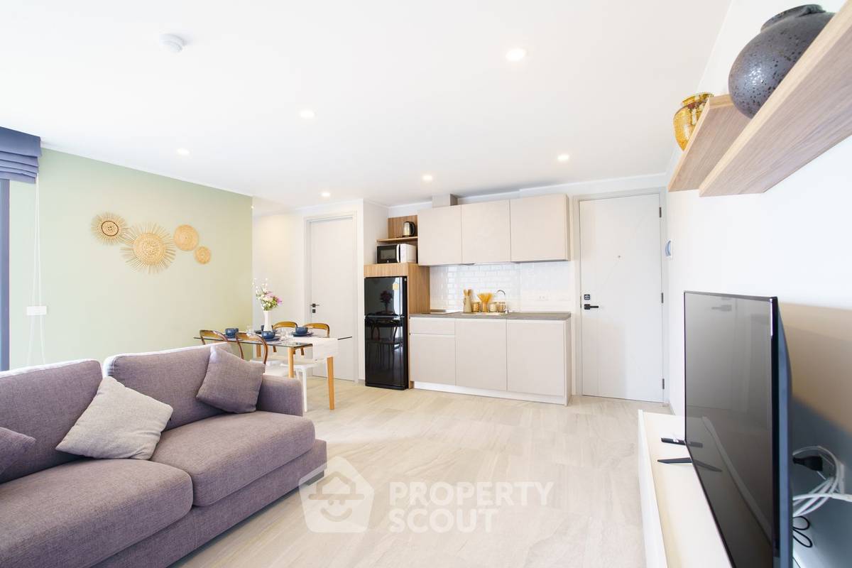 2-BR Condo at NOON Village Tower III close to Chalong (ID 1342335)