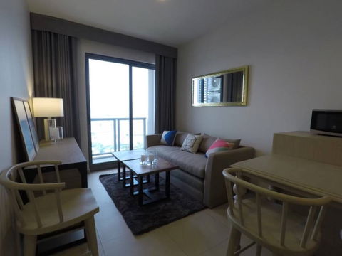 ⛵ Unixx ⛵ Pattaya bay view / 29F / 1bedrooms >> THB16,000/month彡