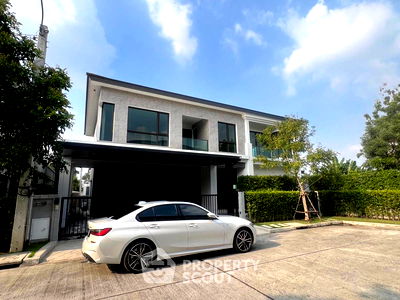 ขายบ้านเดี่ยว : บ้าน 4-ห้องนอน ที่ เดอะ ซิตี้ สะพานมหาเจษฎาบดินทร์ฯ ใน ไทรม้า (ID 1415249)