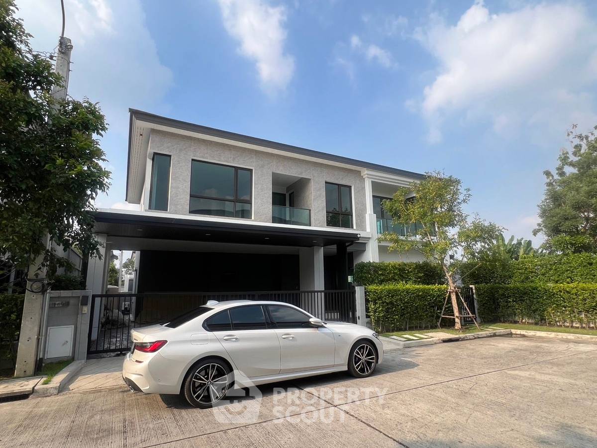 รูป บ้าน 4-ห้องนอน ที่ เดอะ ซิตี้ สะพานมหาเจษฎาบดินทร์ฯ ใน ไทรม้า (ID 1415249) - รูปที่ 1/11