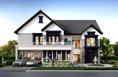 บ้านเดี่ยว วิทยาลัยอาชีวศึกษาธนบุรี : บ้าน 4-ห้องนอน ที่ เดอะ ซิตี้ ราชพฤกษ์ – พรานนก ใน บางระมาด (ID 2216840)