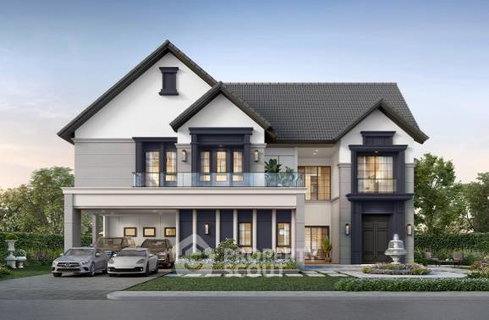 บ้าน 4 ห้องนอน พื้นที่ 418 ตร.ม. ขาย The City ราชพฤกษ์-พรานนก (ID 2216840)