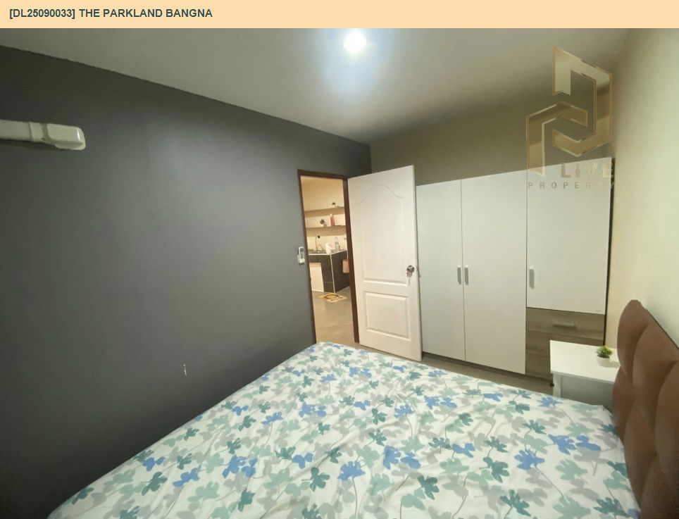 picture DL25090033 Condo for rent, The Parkland Bangna near -, ready to move in, call urgently 0656133286 LineID @655ebbvc - 7/12
