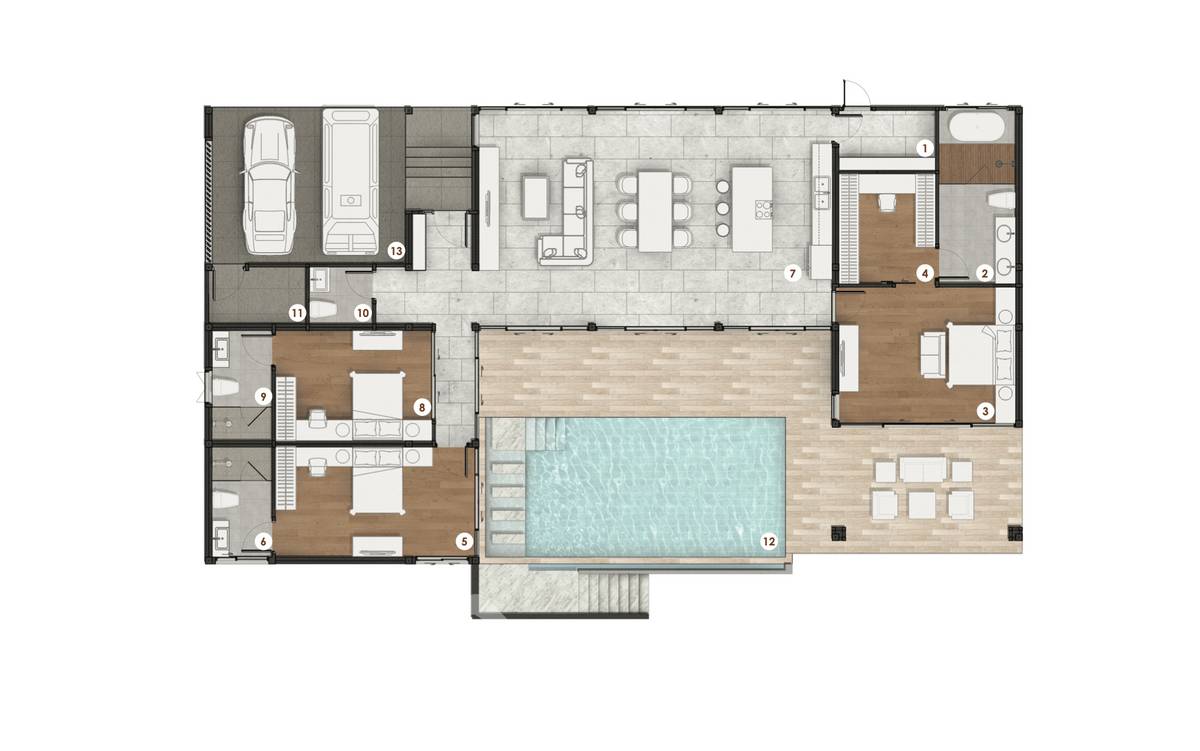 picture 3-BR Villa at Na Raya Hua Hin close to Hua Hin City (ID 1362757) - 22/22