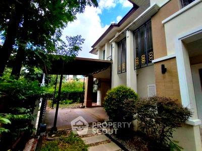 Houses for sale Central Rama 2 : 3-BR House at The Palazzo Sathorn in Bang Khun Thian (ID 2232018)