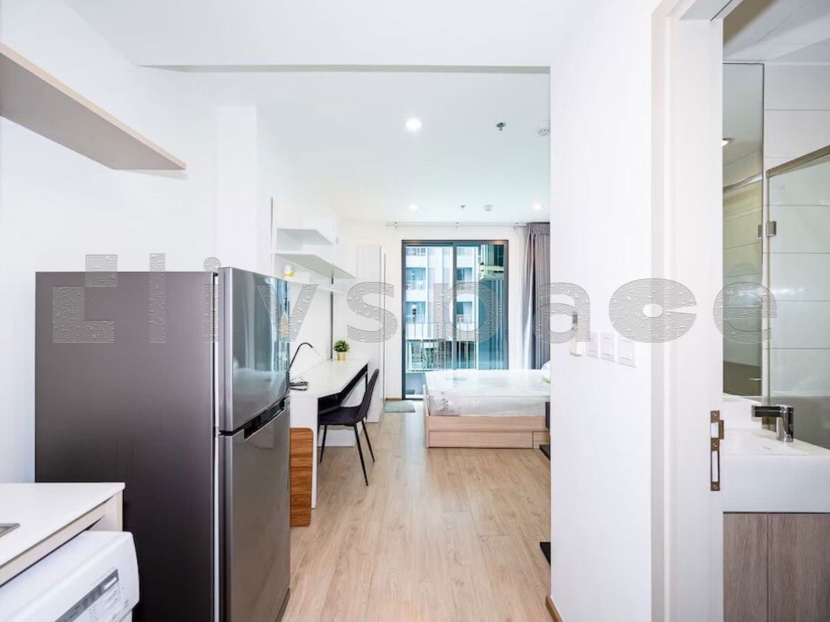 รูป ▚ LA141ツ สำหรับขาย Ideo Q Chula - Samyan ห้องสตูดิโอ ห้องใหม่ ราคาพิเศษ  - รูปที่ 4/6