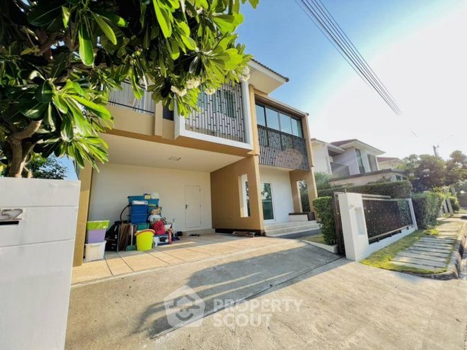 ขายบ้านเดี่ยว 4 ห้องนอน 173 ตร.ม. 56.4 ตร.ว. บุราสิริ ท่าข้าม - พระราม 2
