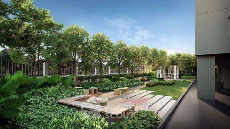 1-bed condo for sale, 34.2 sqm, COZI Ram 189 Station