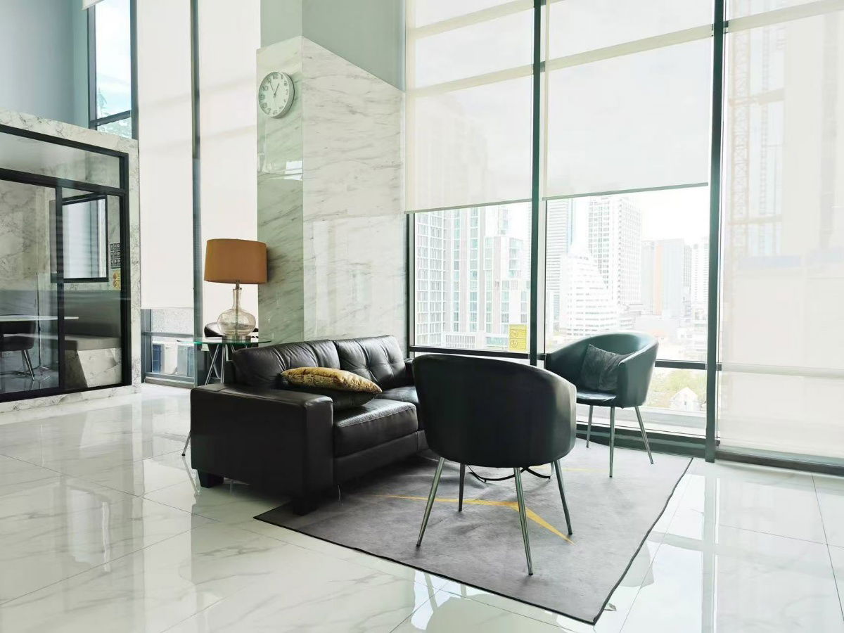 picture 🟢Condo For Rent 🟢The Rich Sathorn - Taksin Zone BTS Wongwian Yai Full Furniture 1 bedroom 1 bathroom HOT!! - 7/9