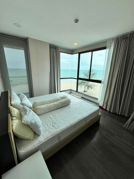 Condo for rent, The Courtyard, next to Saengchan Beach, Rayong
