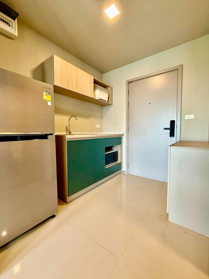 รูป code : C82 ให้เช่าคอนโด ดีคอนโด พนา (D Condo Panaa) | สตูดิโอแยกครัว ใกล้ MRT บางขุนนนท์ พร้อมอยู่ - รูปที่ 5/12