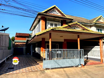 เช่าบ้านแฝด ปทุมธานี : 🏡✨ ให้เช่าบ้านแฝด พฤกษา 20 ลำลูกกา – พื้นที่เยอะ จอดรถได้3-4คัน เดินทางสะดวก 3 ห้องนอน 2 ห้องน้ำ