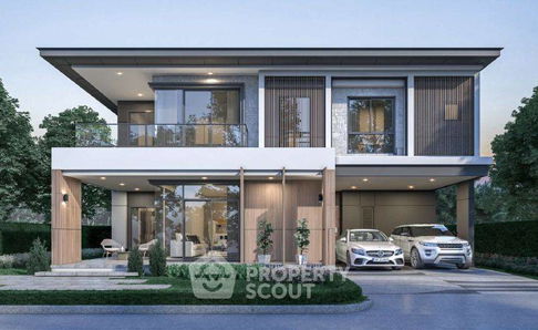 5-BR House at Bangkok Boulevard Chaengwatthana-Ratchaphruek in Bang Tanai (ID 1444329)